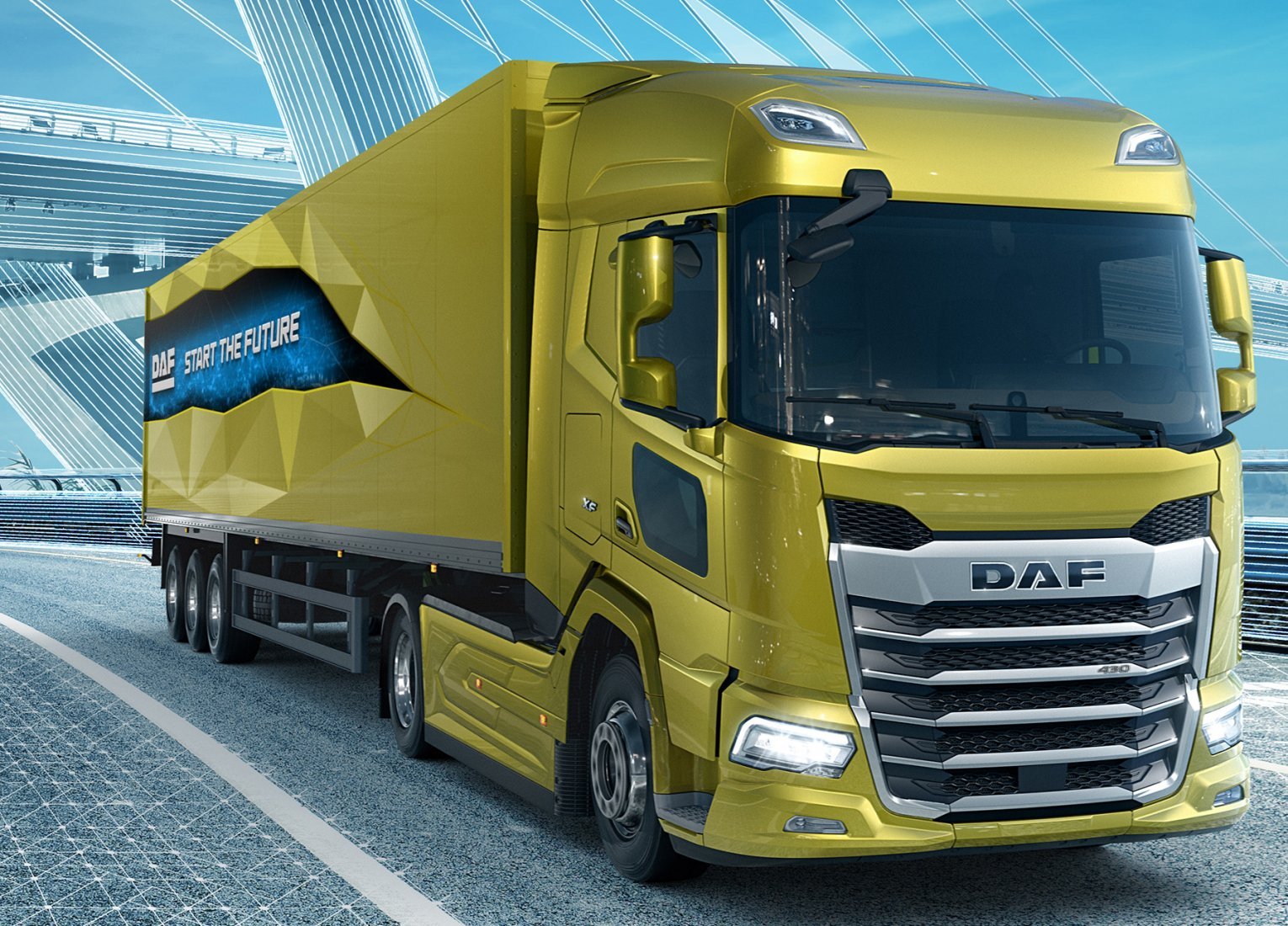 Daf Introduces The New Generation Xf Xg And Xg⁺